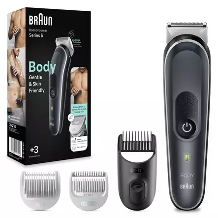 BRAUN BG5340 VARTALOTRIMMERI - Miesten karvanpoisto - 4210201417187 - 1