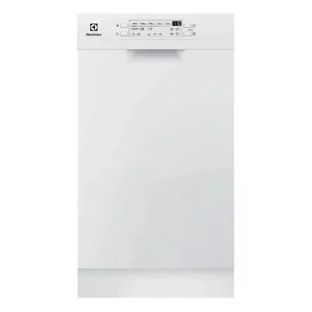 ELECTROLUX ESM63300SW 45CM DISHWASHER - 45 cm Dishwashers - 7332543732647 - 6