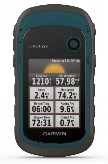 GARMIN ETREX 22X GPS-KÄSILAITE - Navigaattorit - 753759230777 - 1