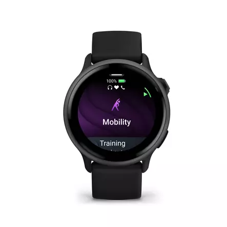 GARMIN VIVOACTIVE 6 GPS ÄLYKELLO MUSTA - Älykellot ja aktiivisuusrannekkeet - 753759342807 - 3