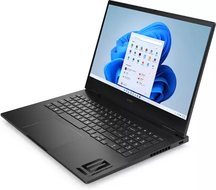 HP OMEN 16-wd0995no i5/16/512Gb/RTX4050 16,1" KANNETTAVA PELITIETOKONE - Kannettavat tietokoneet - 197497222777 - 2
