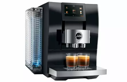 JURA Z10 KAHVIAUTOMAATTI DIAMOND BLACK - Erikoiskahvinkeittimet / kahviautomaatit - 7610917153497 - 2