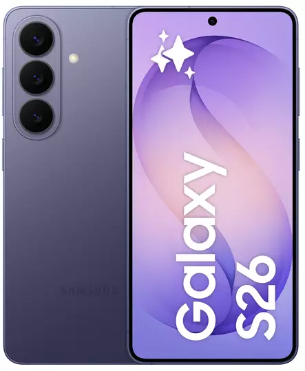 SAMSUNG GALAXY S26 256GB ÄLYPUHELIN COBALT VIOLET - Matkapuhelimet - 8806097827337 - 1