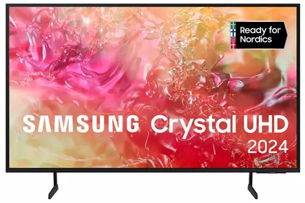 SAMSUNG TU85DU7105K 85" UHD-TV - Yli 60 tuumaiset televisiot - 8806095491097 - 2
