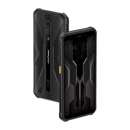 ULEFONE ARMOR X12 PRO 64/4GB ÄLYPUHELIN MUSTA - Matkapuhelimet - 6937748735427 - 2