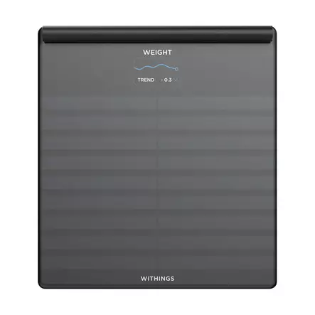 WITHINGS BODY SCAN HENKILÖVAAKA MUSTA - Henkilövaa'at - 3700546707957 - 1