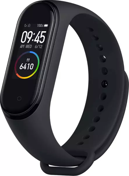XIAOMI MI SMART BAND 4 AKTIIVUUSRANNEKE MUSTA - Kuntoilu ja ulkoilu - 6934177710377 - 1