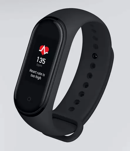 XIAOMI MI SMART BAND 4 AKTIIVUUSRANNEKE MUSTA - Kuntoilu ja ulkoilu - 6934177710377 - 2