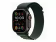 APPLE WATCH ULTRA 2 GPS+CELLULAR 49MM MUSTATITAANI/TUMMANVIHREÄ S KOKO - Älykellot ja aktiivisuusrannekkeet - 195949583667 - 1