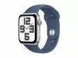 APPLE WATCH SE GPS 44MM M/L ÄLYKELLO HOPEA ALUMIINIKUORI & FARKUNSININEN URHEILURANNEKE - Älykellot ja aktiivisuusrannekkeet - 195949768767 - 6