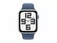 APPLE WATCH SE GPS 44MM M/L ÄLYKELLO HOPEA ALUMIINIKUORI & FARKUNSININEN URHEILURANNEKE - Älykellot ja aktiivisuusrannekkeet - 195949768767 - 7