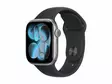 APPLE WATCH SERIES 11 GPS 42MM M/L ÄLYKELLO TÄHTIHARMAA ALUMIINIKOTELO & MUSTA SPORTS-RANNEKE - Älykellot ja aktiivisuusrannekkeet - 195950460827 - 6