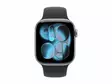 APPLE WATCH SERIES 11 GPS 42MM M/L ÄLYKELLO TÄHTIHARMAA ALUMIINIKOTELO & MUSTA SPORTS-RANNEKE - Älykellot ja aktiivisuusrannekkeet - 195950460827 - 7