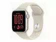 APPLE WATCH SE 3 GPS 40MM STARLIGHT ALUMINIUM CASE WITH SAND SPORT BAND - M/L - Älykellot ja aktiivisuusrannekkeet - 195951258737 - 4