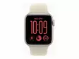 APPLE WATCH SE 3 GPS 40MM STARLIGHT ALUMINIUM CASE WITH SAND SPORT BAND - M/L - Älykellot ja aktiivisuusrannekkeet - 195951258737 - 5