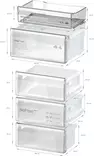 BOSCH KGN362WDF JÄÄKAAPPIPAKASTIN - Jääkaappipakastimet - 4242005281527 - 14