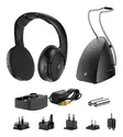 SENNHEISER RS120W ON-EAR LANGATON KUULOKEJÄRJESTELMÄ - Langattomat kuulokkeet - 4260752330367 - 4