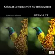 SONY 43" BRAVIA 2 II 4K GOOGLE TV - 40-50 tuumaiset televisiot - 4548736180147 - 2