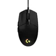 LOGITECH G203 LIGHTSYNC LANGALLINEN PELIHIIRI MUSTA - Pelihiiret - 5099206089167 - 3