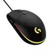 LOGITECH G203 LIGHTSYNC LANGALLINEN PELIHIIRI MUSTA - Pelihiiret - 5099206089167 - 4