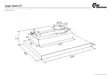 THERMEX SUPER SILENT GT SMART 60CM LIESIKUPU VALKOINEN - Kaapistoon upotettavat liesituulettimet - 5703347525247 - 3