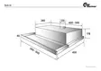 THERMEX YORK III STANDARD 60CM LIESITUULETIN HARMAA/TERÄS - Kaapiston alle asennettava liesituuletin - 5703347528927 - 2