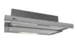 THERMEX YORK III STANDARD 60CM LIESITUULETIN HARMAA/TERÄS - Kaapiston alle asennettava liesituuletin - 5703347528927 - 1