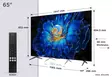 TCL 65C61KS 65" 4K QD-MINI LED-TV - Yli 60 tuumaiset televisiot - 5901292526887 - 4