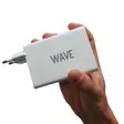 WAVE PIKALATAAVA SUPER SI-VERKKOLATURI - Kaapelit ja laturit - 6418312173987 - 4