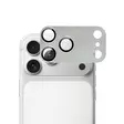 SCREENOR VIZOR+ MAGNETISK IPHONE 18 PRO / 17 PRO KAMERASKYDD GLAS SILVER - Mobilskal & Fodral - 6438327140217 - 1