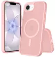 SCREENOR ICY IPHONE 16e / 17e MAGSAFE PINKKI - Suojakuoret, laukut ja kotelot - 6438327270037 - 2