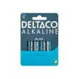 DELTACO AA-ALKALIPARISTO 4KPL - Muut tarvikkeet - 7333048070517 - 1