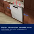 ELECTROLUX E52UE100SX ASTIANPESUKONE TERÄS - 60 cm leveät astianpesukoneet - 7333394175737 - 5