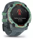 GARMIN INSTINCT 3 ÄLYKELLO 50MM VIHREÄ - Älykellot ja aktiivisuusrannekkeet - 753759341657 - 4