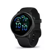 GARMIN VIVOACTIVE 6 GPS ÄLYKELLO MUSTA - Älykellot ja aktiivisuusrannekkeet - 753759342807 - 2