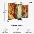 SAMSUNG TQ75QN70FA 75" NEO QLED 4K MINILED SMART-TV - Yli 60 tuumaiset televisiot - 8806095973517 - 4