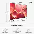 SAMSUNG TU65U8005FU 65" 4K UHD SMART-TV - Yli 60 tuumaiset televisiot - 8806097079347 - 4