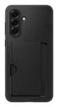 SAMSUNG GALAXY A56 CARD SLOT SUOJAKUORI MUSTA - Suojakuoret, laukut ja kotelot - 8806097080787 - 1