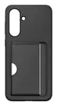SAMSUNG GALAXY A56 CARD SLOT SUOJAKUORI MUSTA - Suojakuoret, laukut ja kotelot - 8806097080787 - 4