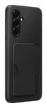 SAMSUNG GALAXY A56 CARD SLOT SUOJAKUORI MUSTA - Suojakuoret, laukut ja kotelot - 8806097080787 - 2