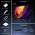 SAMSUNG 77" S95H OLED 4K SMART TV (2026) - TVs over 60" - 8806099143947 - 9