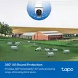 TP-LINK TAPO C501GW OUTDOOR SECURITY CAMERA - Security Cameras - 8885020621037 - 6