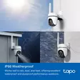 TP-LINK TAPO C501GW OUTDOOR SECURITY CAMERA - Security Cameras - 8885020621037 - 8