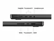 APPLE MACBOOK PRO M4 PRO 16" 24GB/512GB KANNETTAVA TIETOKONE SPACE BLACK - Kannettavat tietokoneet - 195949869587 - 4