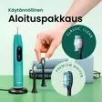 BEURER SC50 SONIC ELECTRIC TOOTHBRUSH OCEAN BREEZE - Electric Toothbrushes - 4211125105167 - 6