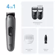 BRAUN AIO3500 4-IN-1 PARTATRIMMERI - Partatrimmerit - 7500435245197 - 5