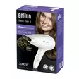 BRAUN HD380 HIUSTENKUIVAIN - Hiustenkuivaajat - 3030050182347 - 2