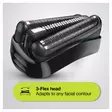 BRAUN PARRANAJOKONE 300BT Shave&Style SERIES-3 - Parranajokoneet - 4210201276357 - 2