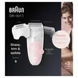 BRAUN SES5620 SENSOSMART WET&DRY EPILAATTORI - Epilaattorit - 4210201285557 - 1