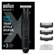 BRAUN XT3100 SERIES X HYBRIDITRIMMERI KASVOILLE - Partatrimmerit - 7500435206327 - 1